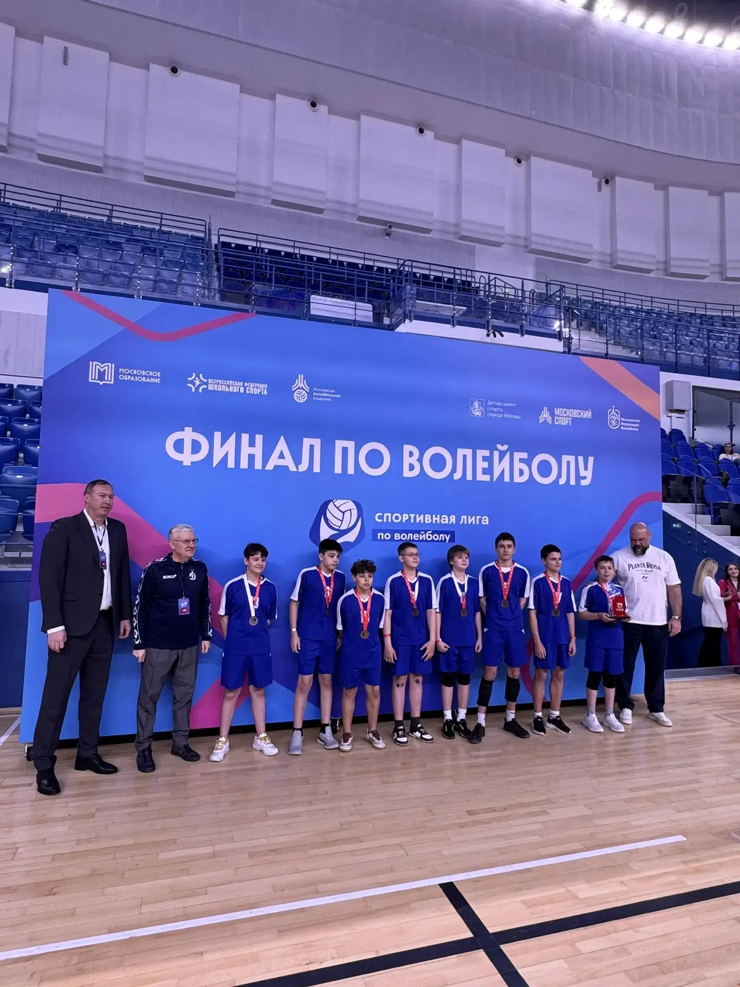 🏐 Достойный результат!  🥉 Поздравляем ребят, занявших почетное 3 место в городском этапе Школьной во