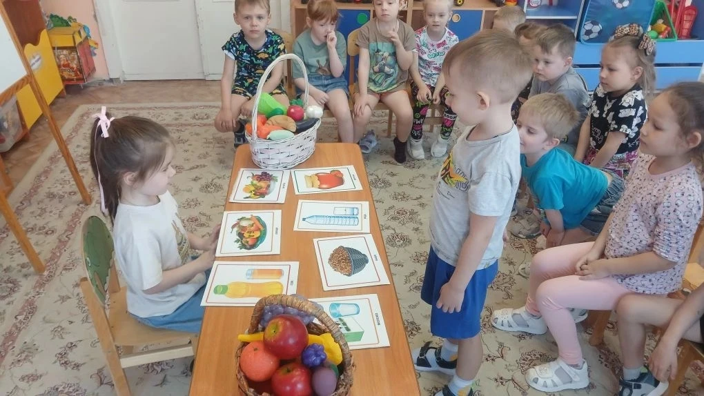 Познавательное развитие в средней группе "Ромашка" 🌼