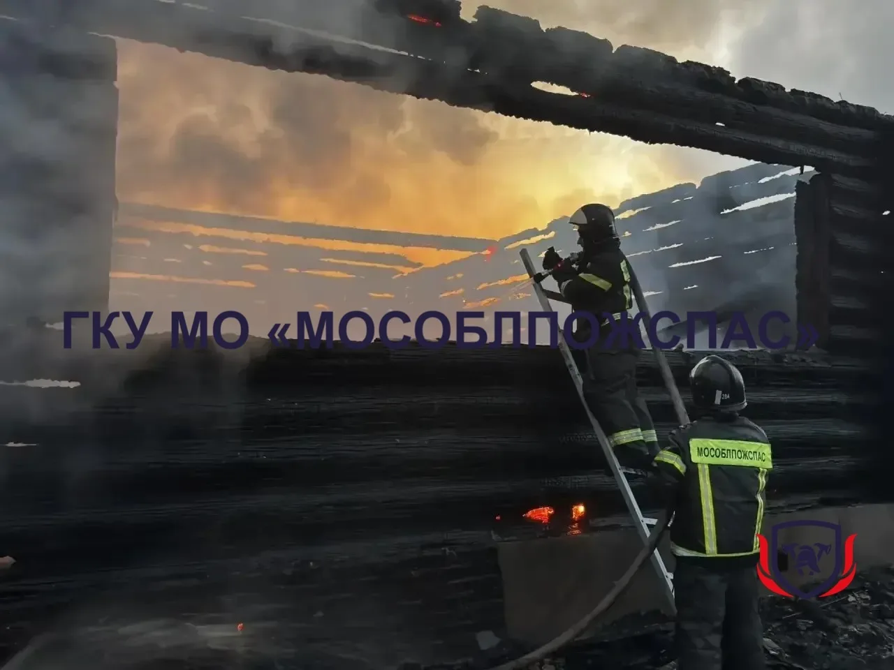 🔥 260 КВАДРАТНЫХ МЕТРОВ В ОГНЕ: В ШАТУРЕ ТУШАТ КРУПНЫЙ ПОЖАР