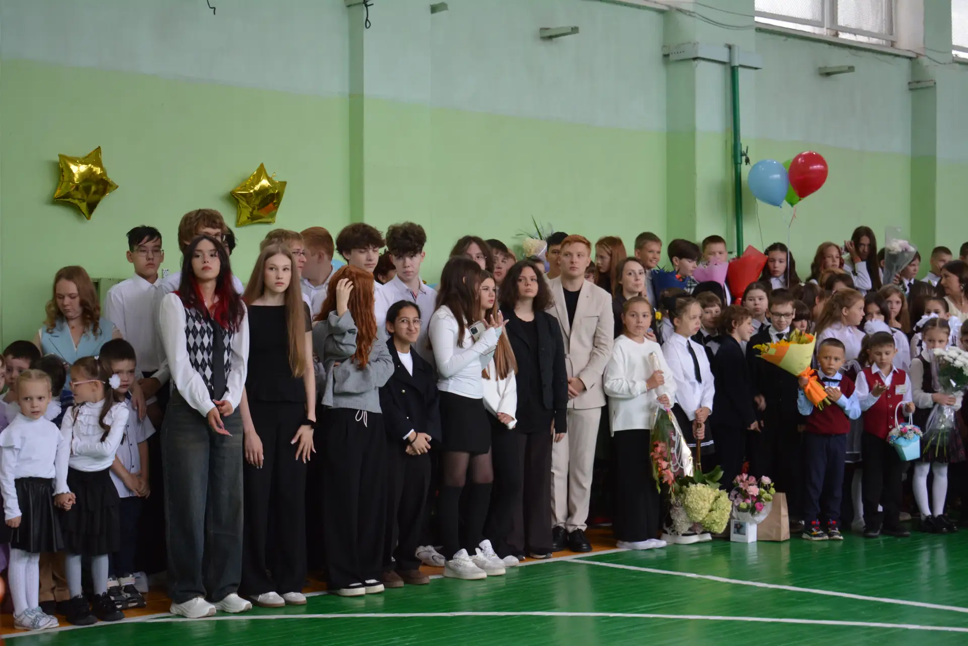 01.09.2026 г. Поздравляем с началом нового учебного года 2026-2027!