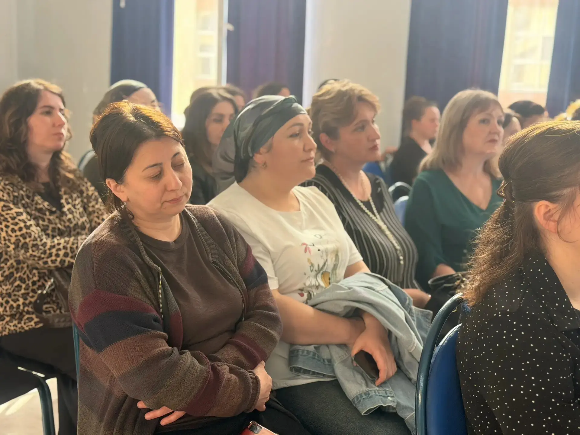 🏫 В лицее прошло общешкольное родительское собрание  ⏰ Перед летними каникулами в лицее состоялось р