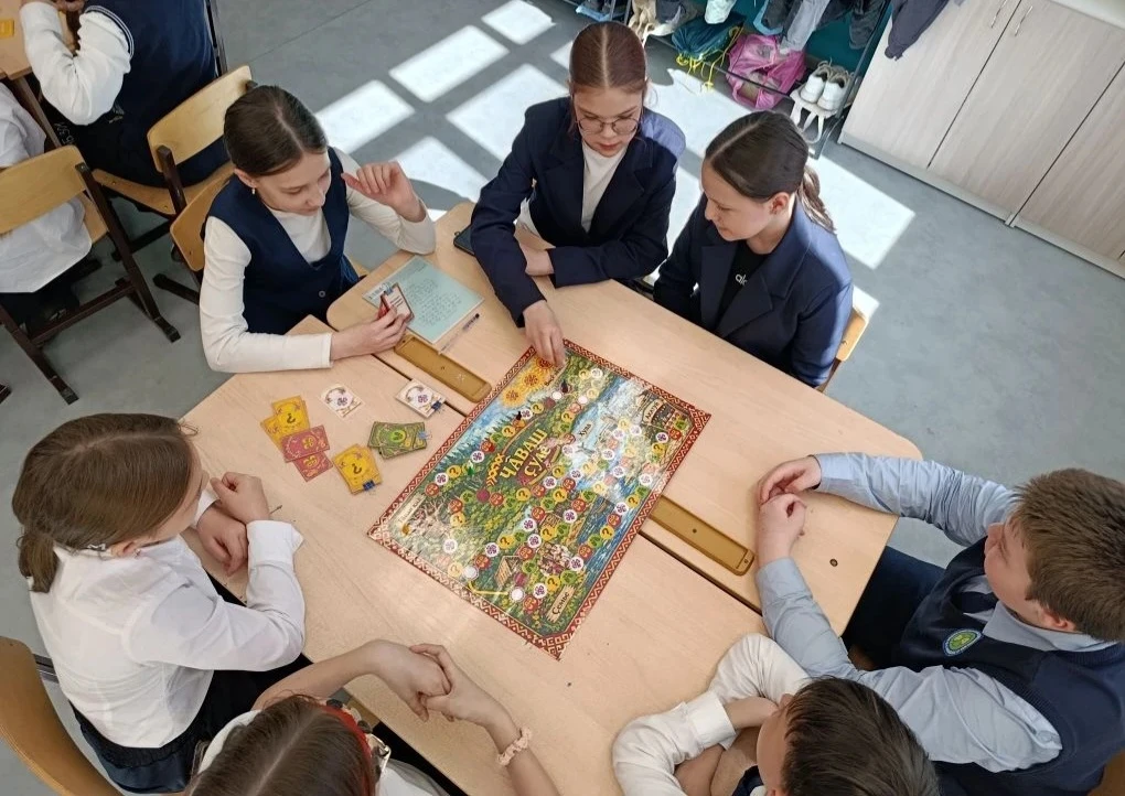 Учим язык играя: путешествие в мир чувашских традиций!  💛В рамках Недели чувашского языка и литерату