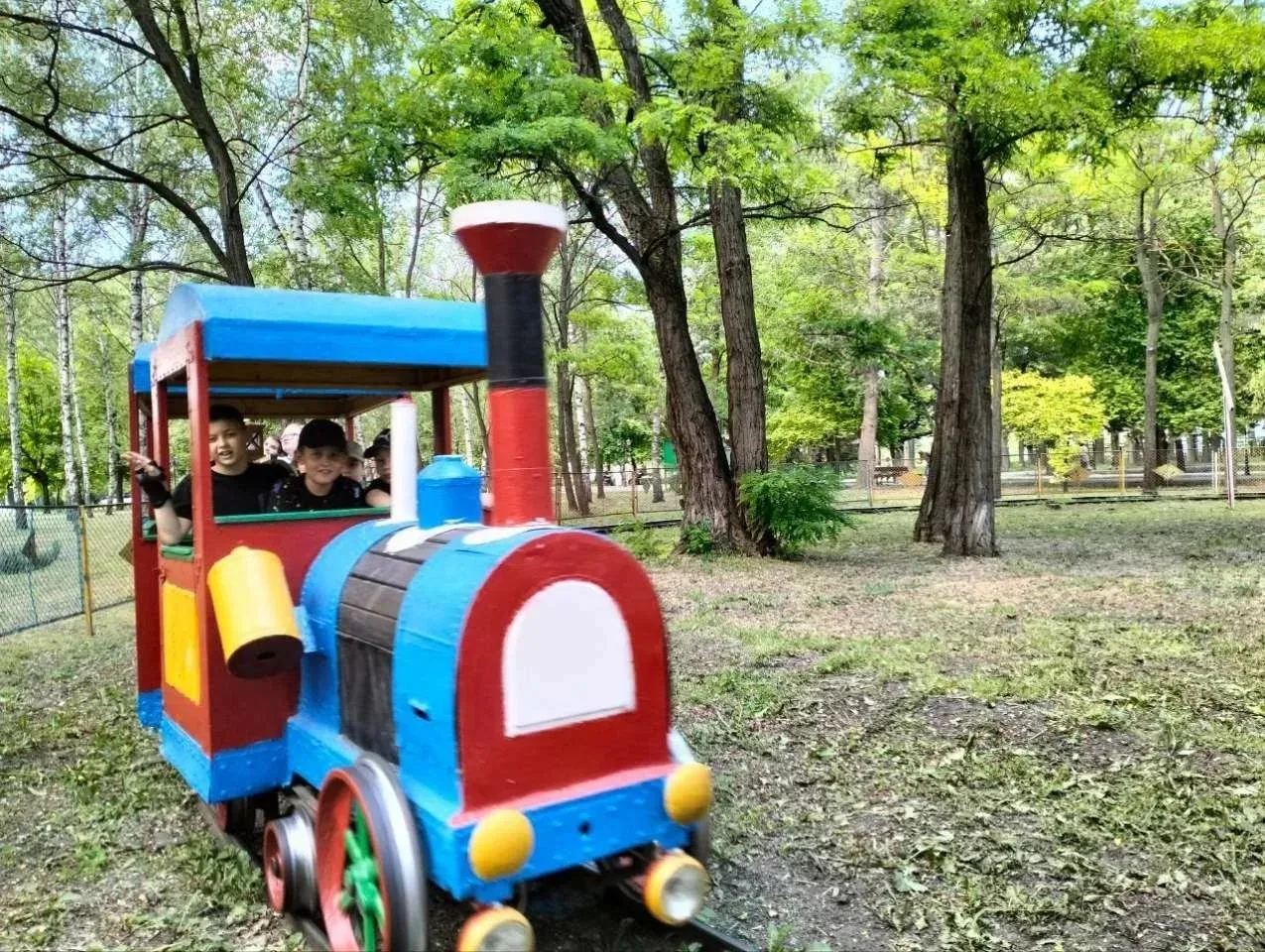 🌳 Масштабная реконструкция нашего любимого парка продолжается! 🏗️ 🌳