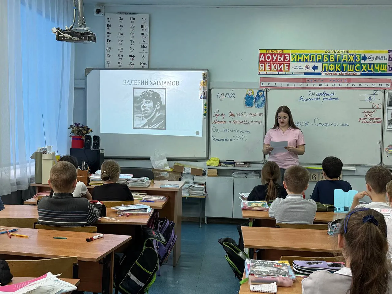 Для учеников 2 «А» класса  прошло увлекательное занятие в рамках трека «Орлёнок-спортсмен». Мероприя