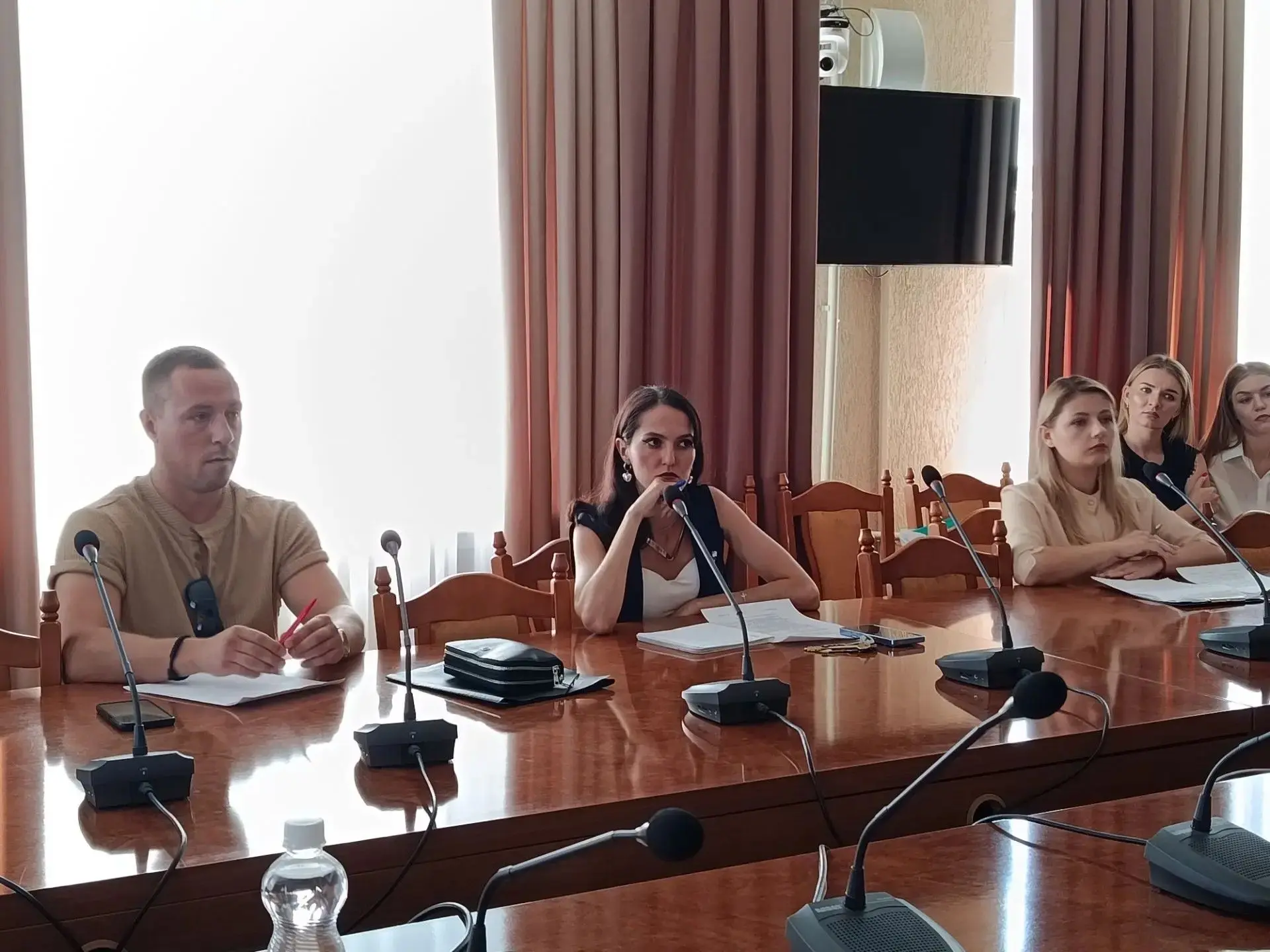 ✔В администрации города состоялось заседание координационного совета