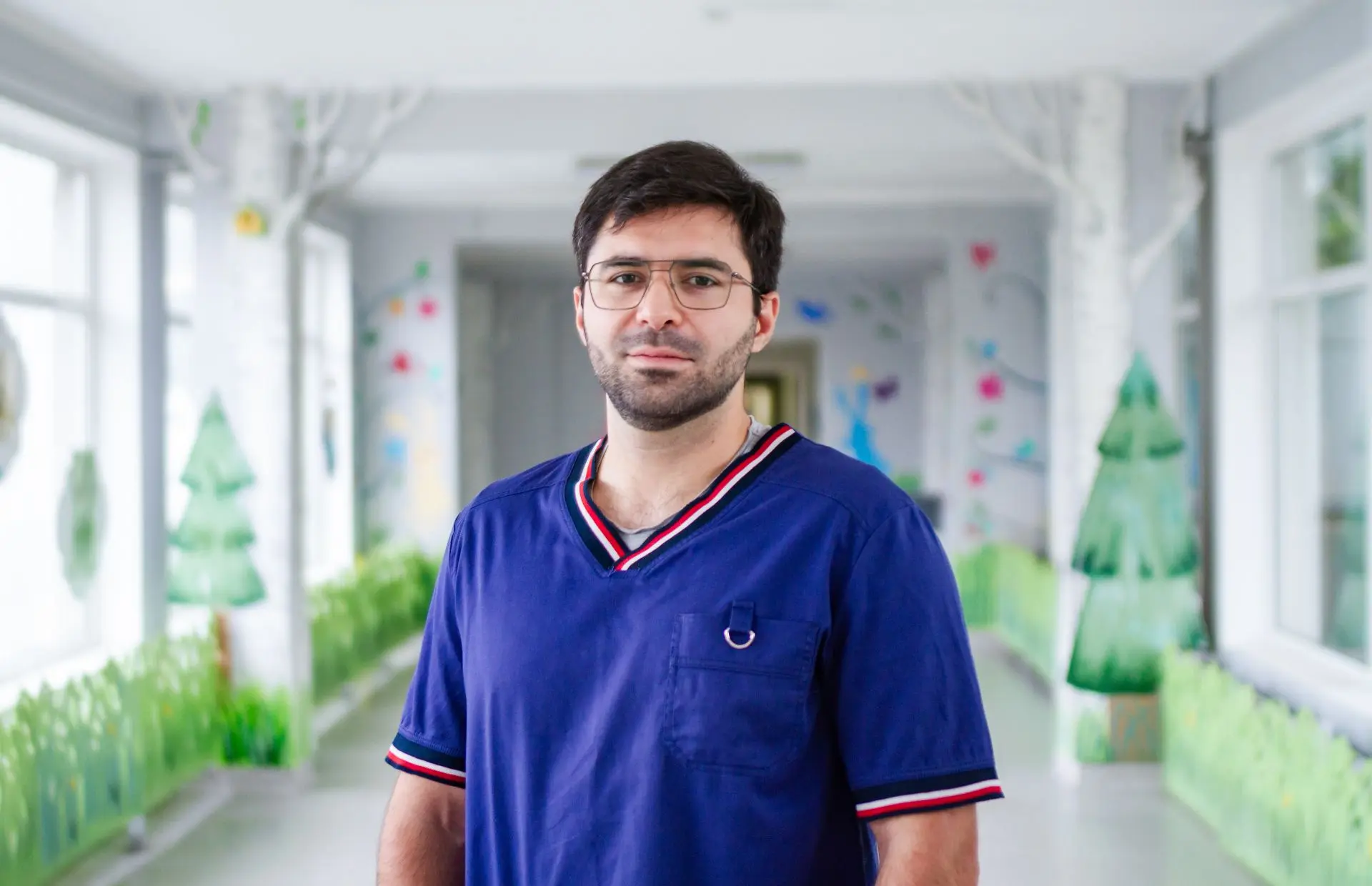 💬 «Когда вылеченные тобой дети живут — это высшая награда»

🏥 В детстве он мечтал стать военным ле