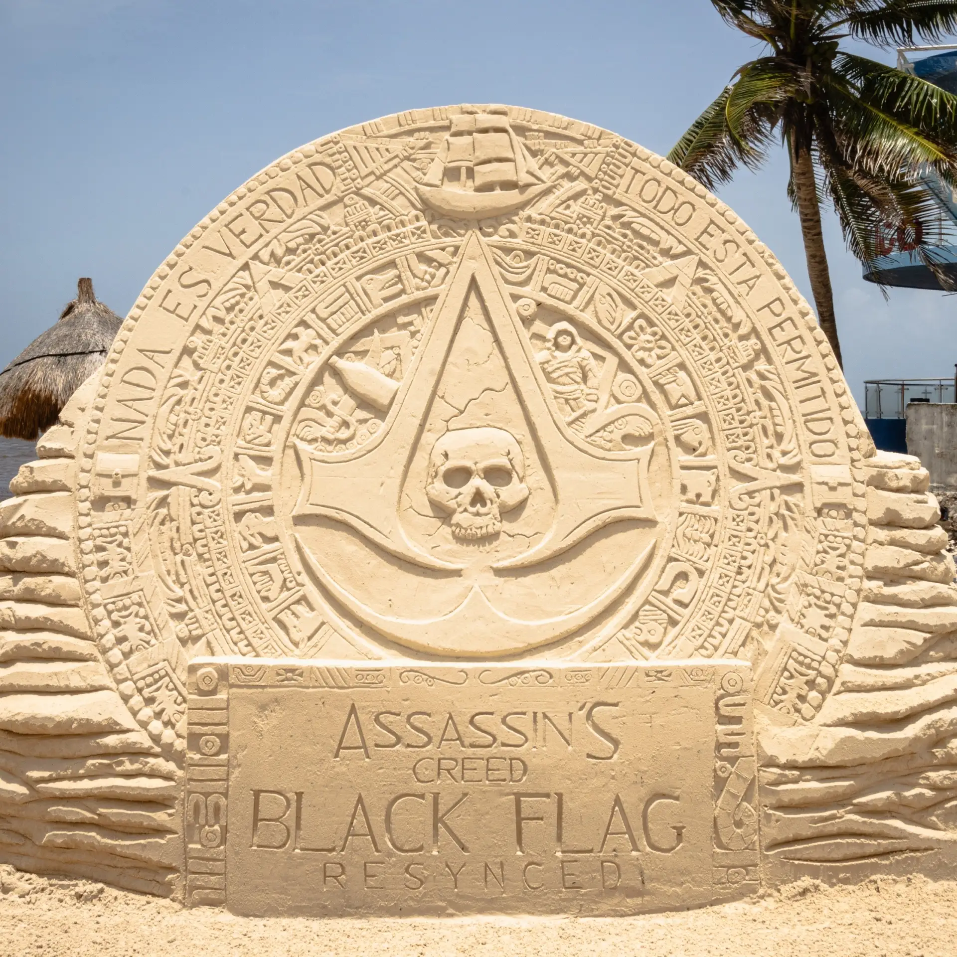 ✨ Посмотрите, какое впечатляющее произведение появилось по мотивам Assassin’s Creed Bla...