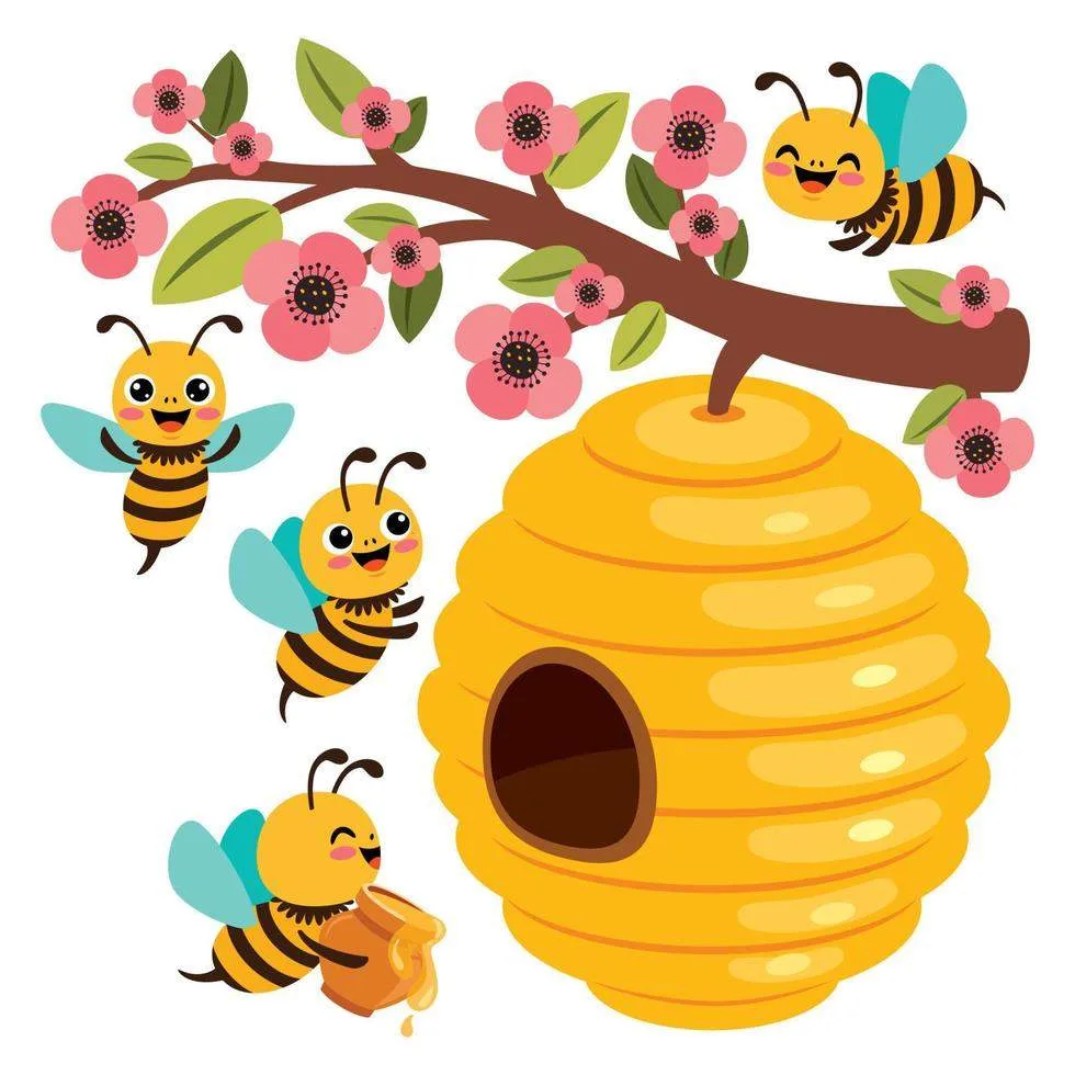 🐝 Сегодня всемирный день пчел🐝 Это отличный повод сделать с детьми поделки, нарисоват...