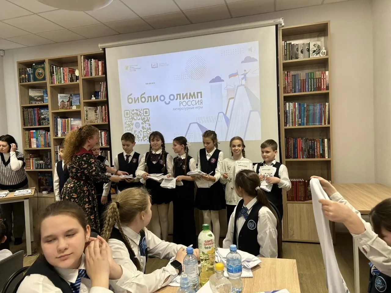 «БиблиоОлимп. Россия» - Всероссийский проект интеллектуальных литературных игр для детей 2-5 классов