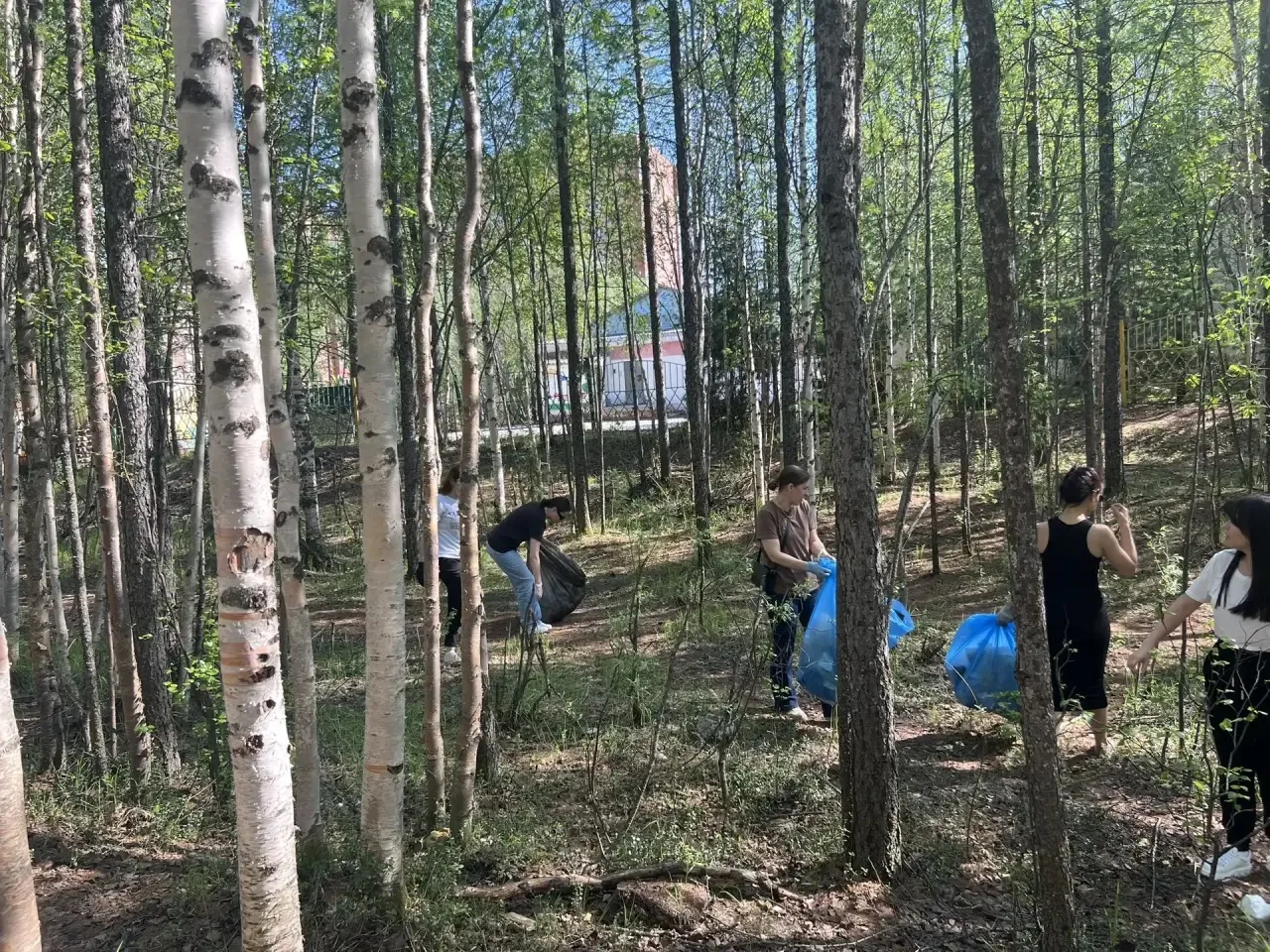 🌿 Субботники не сбавляют обороты — и это вдохновляет! 

Превращать конец недели в день добрых дел —