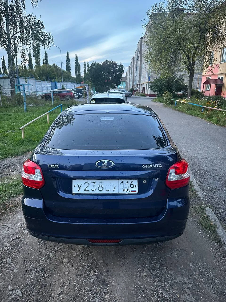 Гранта Лифтбек 2015 года