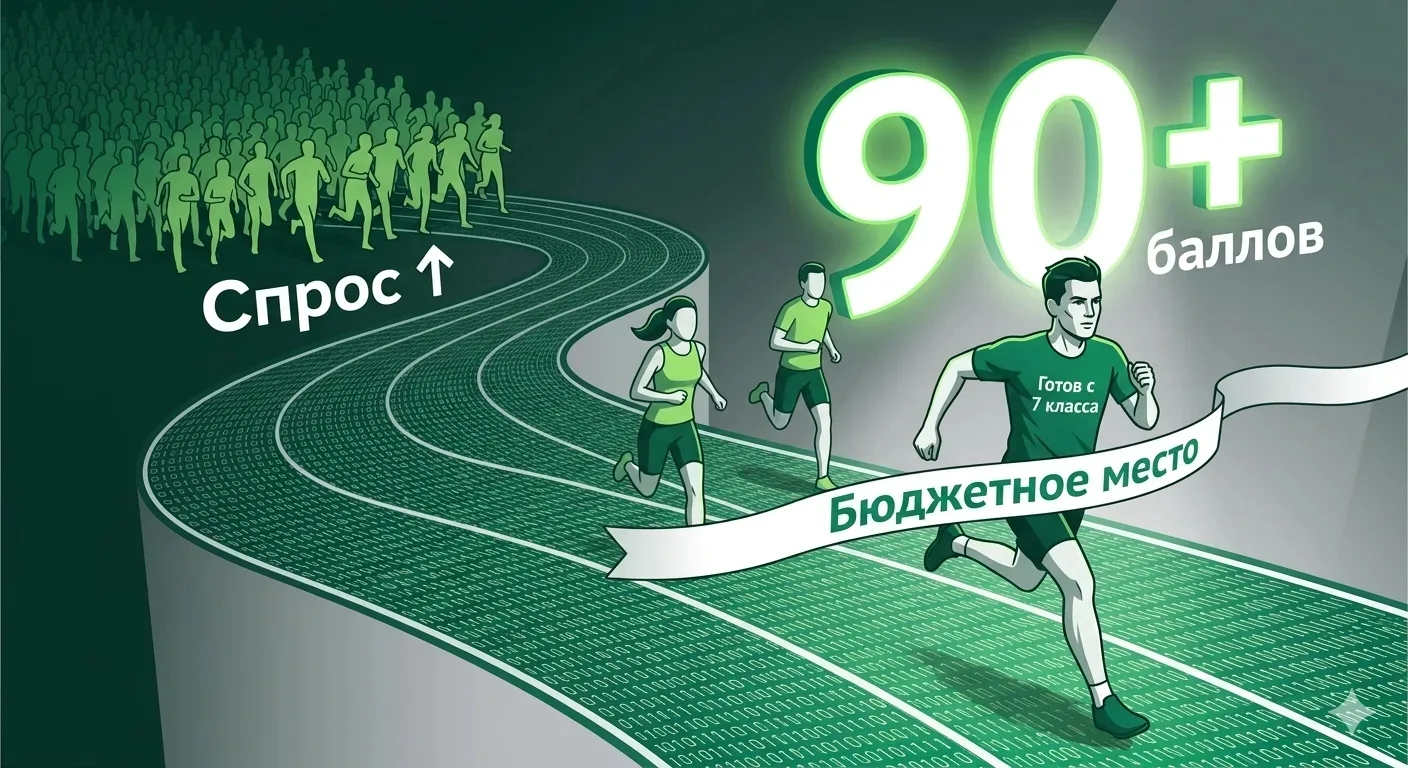 Информатика на ОГЭ и ЕГЭ: рост популярности и жёсткая реальность бюджетных мест