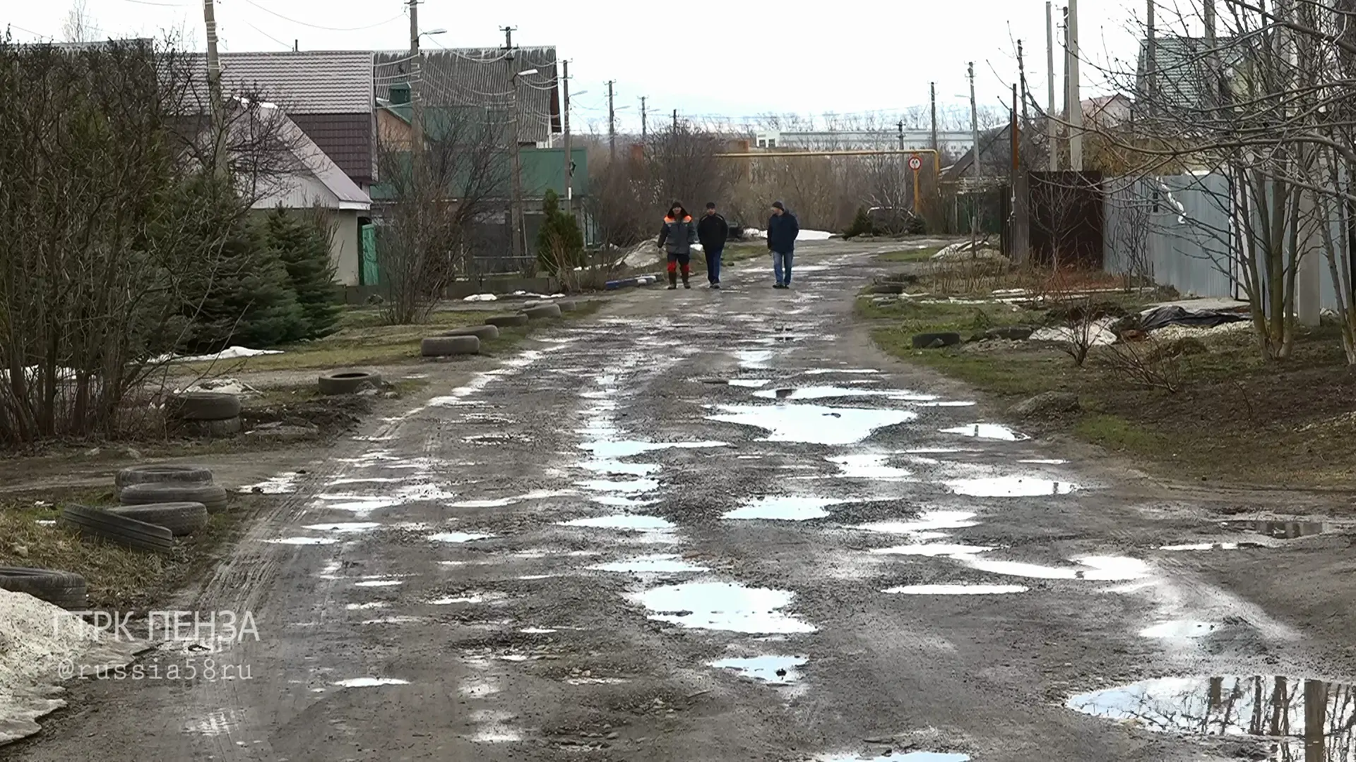 🚘Убитые дороги в Заре: жители устали от ям и отписок  Анисовая, Игристая, Фруктовая — проехать по эт