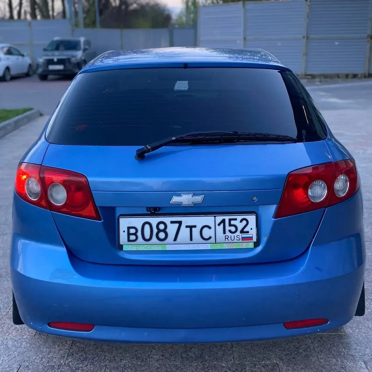 Chevrolet Lacetti 1.6 MКПП 2006 год   Мотор после капиталки  Не троит, не дымит, масло не ест  Техни