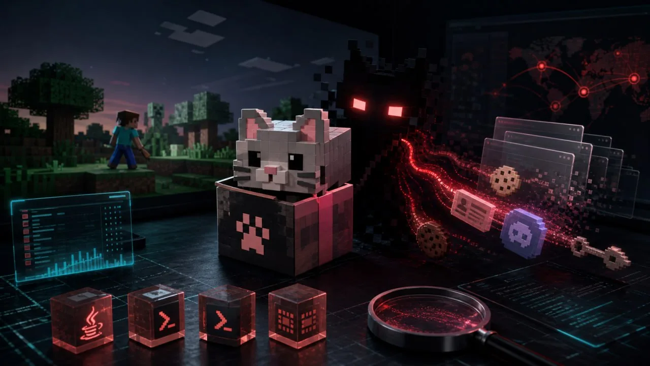 Как Minecraft-мод Meowcraft оказался дроппером для стилера