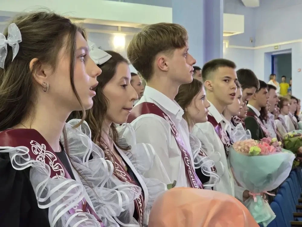 Праздник «Последнего школьного звонка» в #школа17