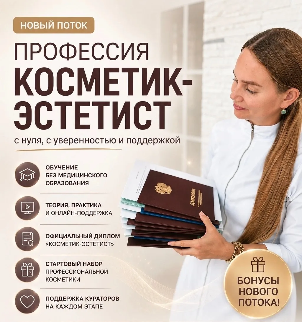 📍 НАВИГАЦИЯ И ВВОДНЫЙ ГИД: Всё о школе, профессии и первых шагах в косметологии