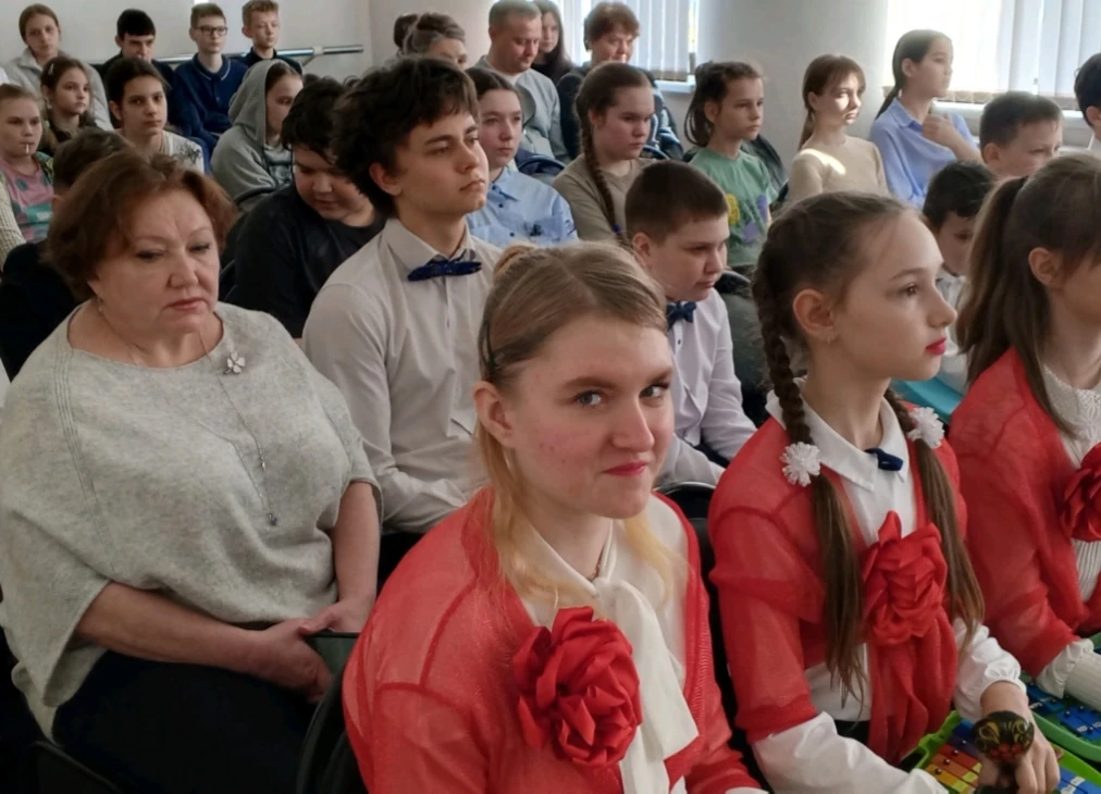 💫Открытие выставки "Волшебство детских рук".