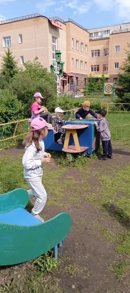 🤗 Первый день в новом саду: немного волнения… и море радости!