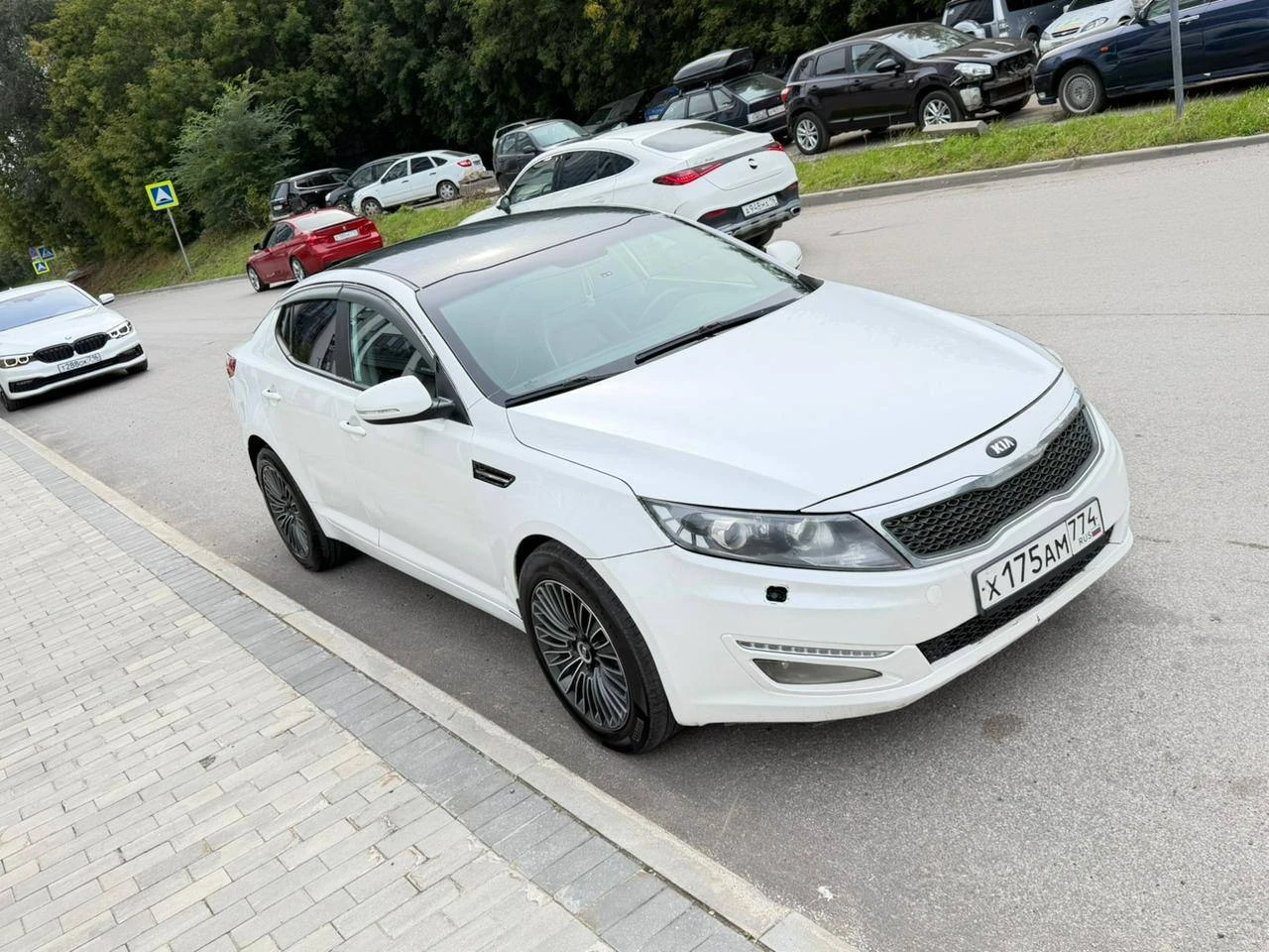 Kia optima