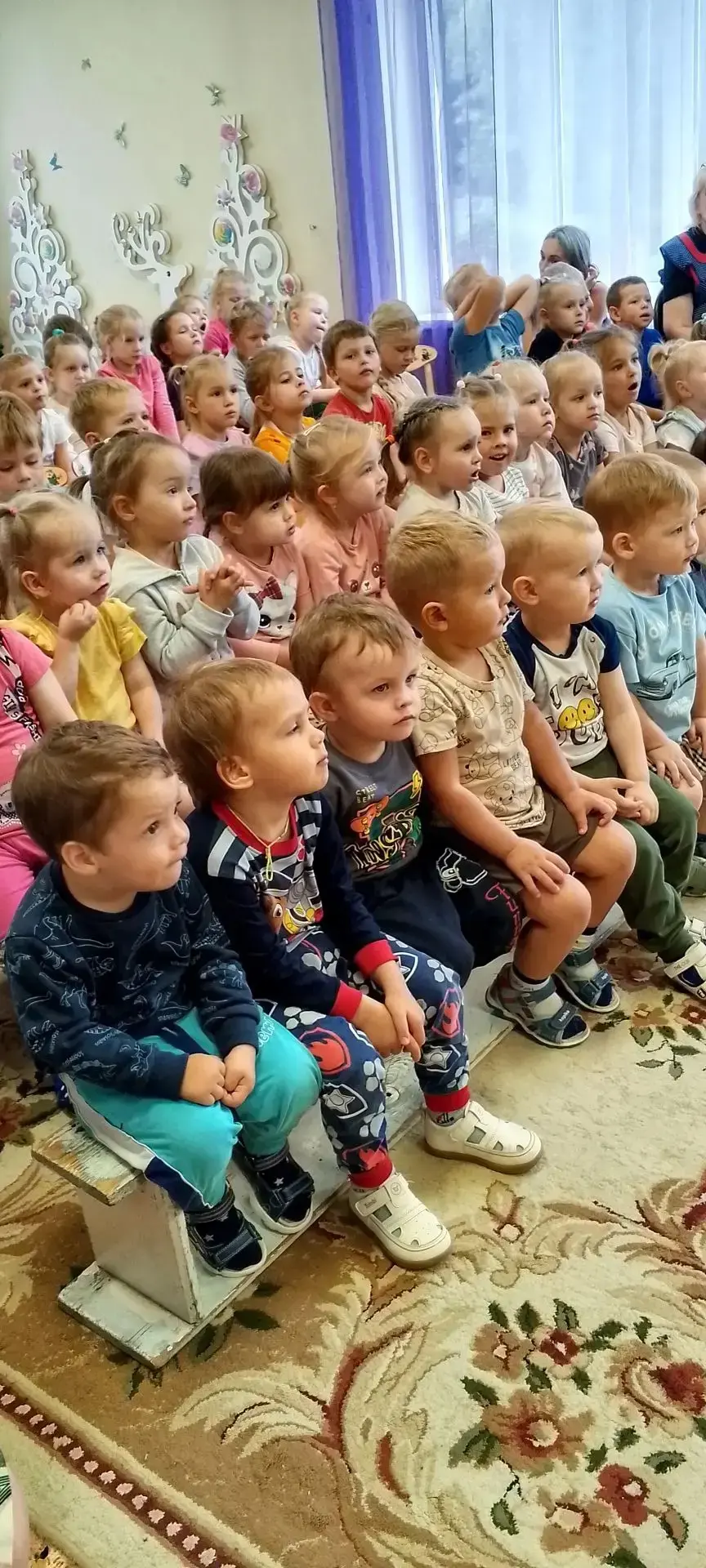 🎉 Волшебный день в нашем детском саду! 🎉