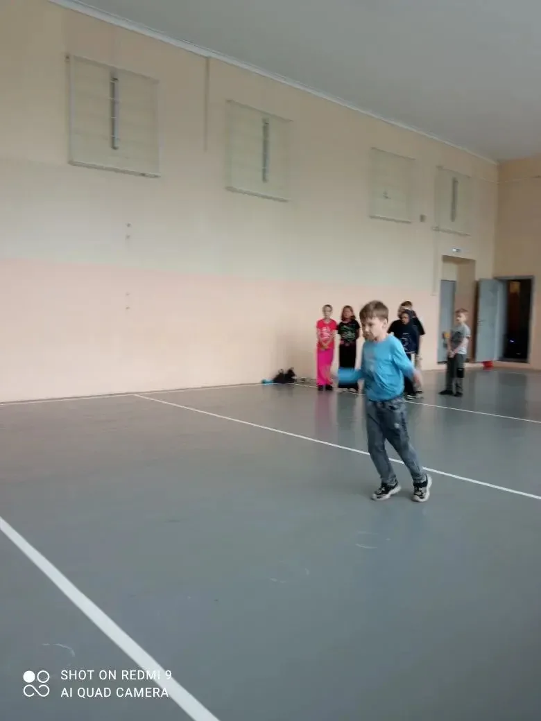 ⚡Пришкольный лагерь "Веселые старты". День четвертый