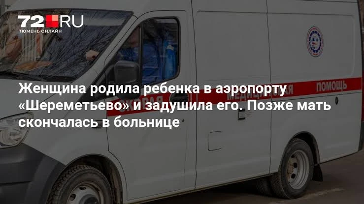 💬 Женщина родила и задушила ребенка в Шереметьево и выбросила тело новорожденного в му...