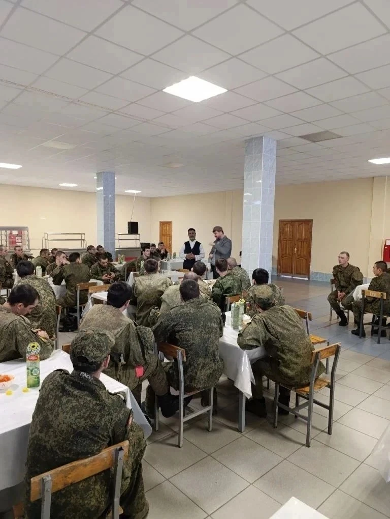 🇷🇺 Забота о тех, кто стоит на страже Родины, — наш общий долг и важнейшая часть духов...