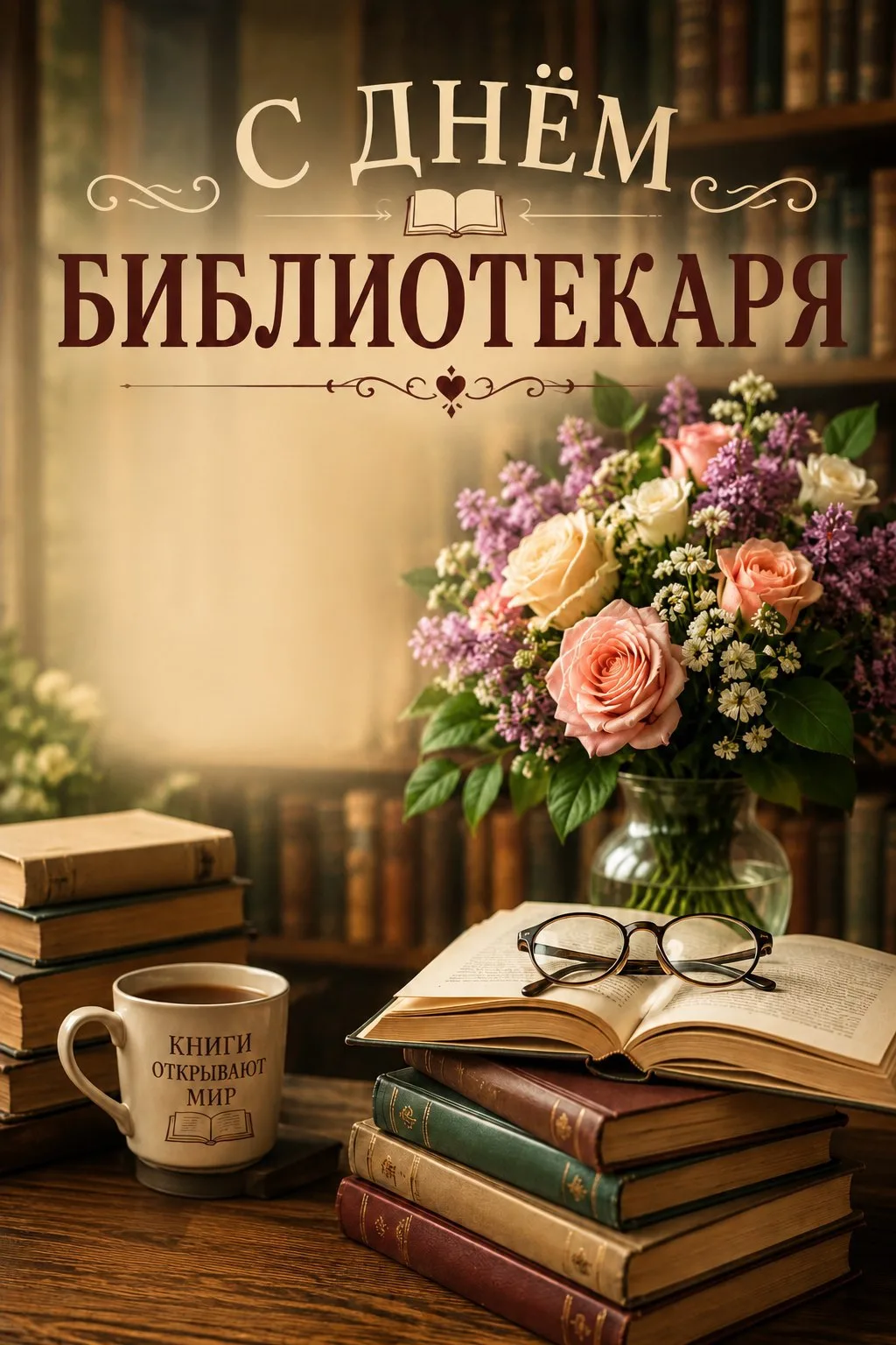 📚 Сегодня мы отмечаем День библиотекаря!