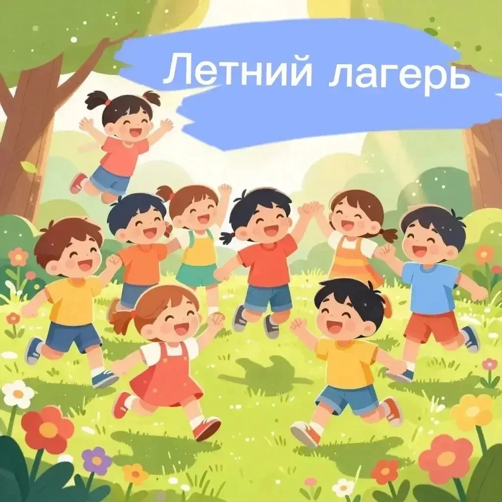 Уважаемые родители учащихся 1-5 классов! 
Открыт НАБОР в ЛАГЕРЬ С ДНЕВНЫМ ПРЕБЫВАНИЕМ на летние кани
