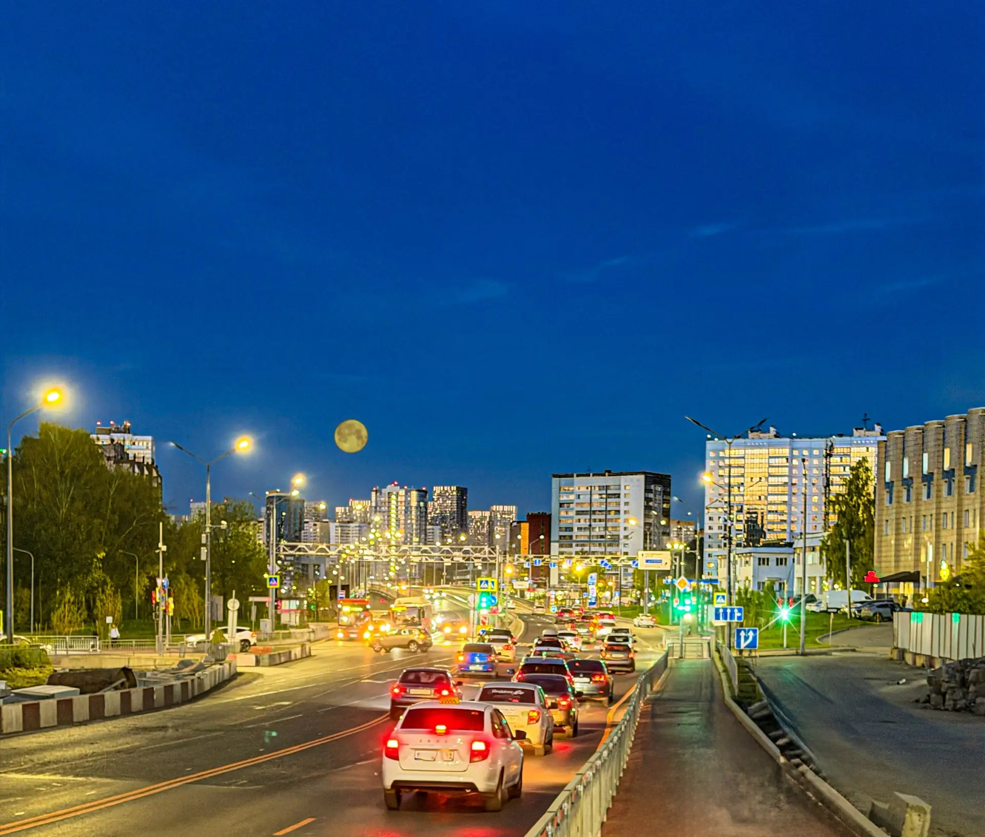 Пермь вечерняя