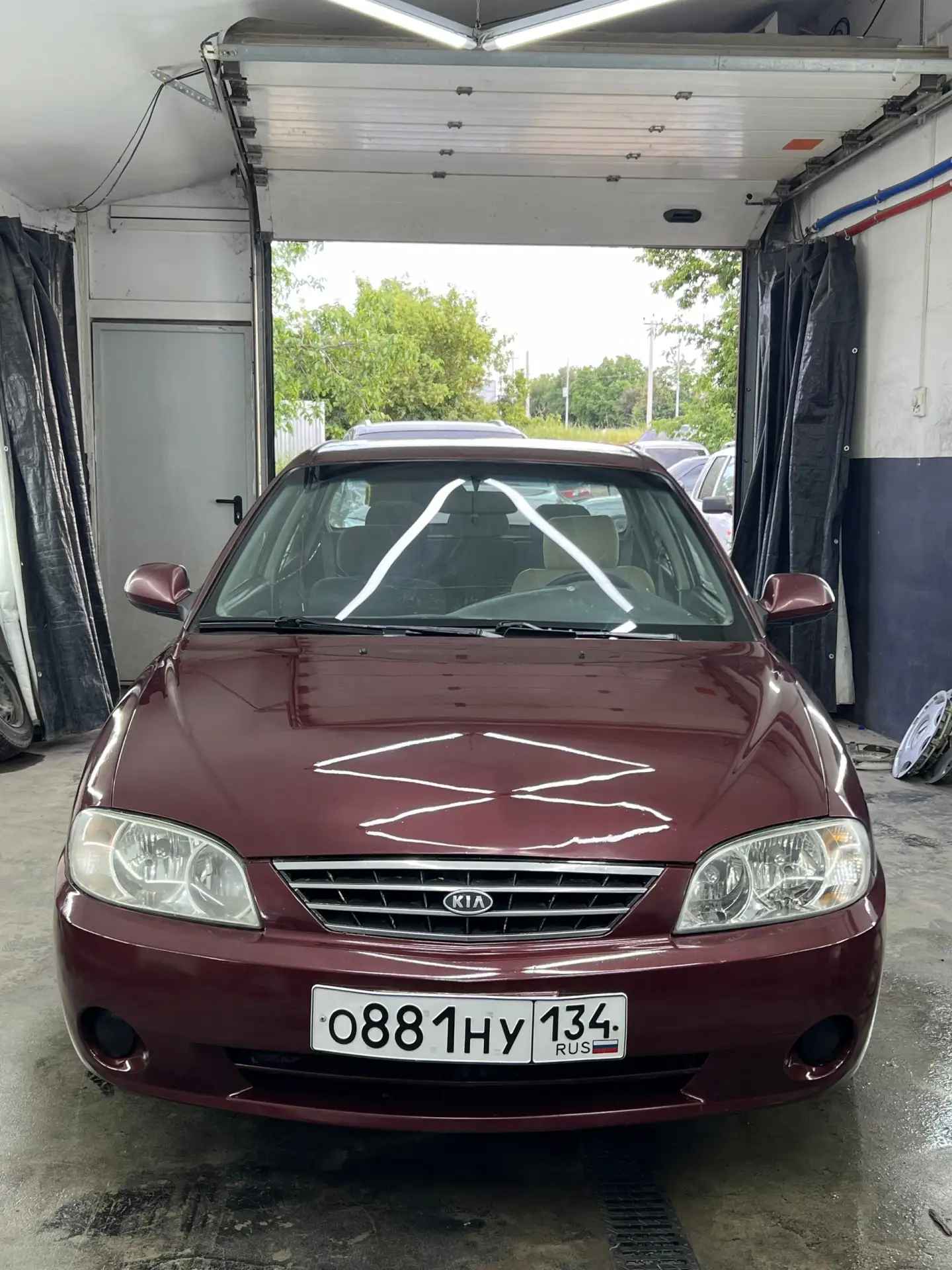 В продаже:

Kia Spectra 🔴
2006г.
Кондер рабочий 🌬️
Техника хорошая ⚽️
Стаканы, дно в хорошем состо