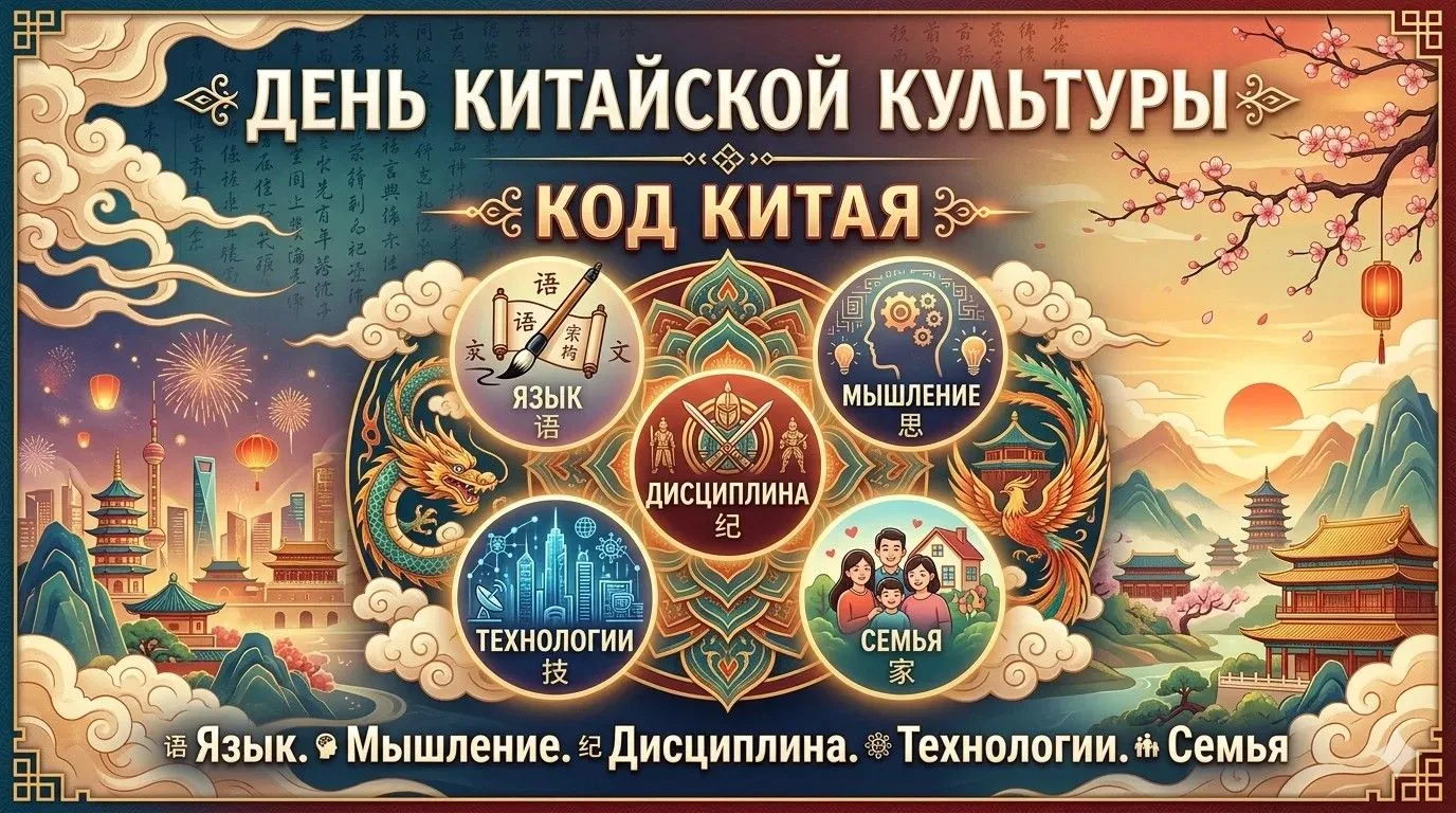 🎎 Китайская культура в корпусе «Петровское»: музыка, веера и драконы В корпусе «Петровское» прошёл в