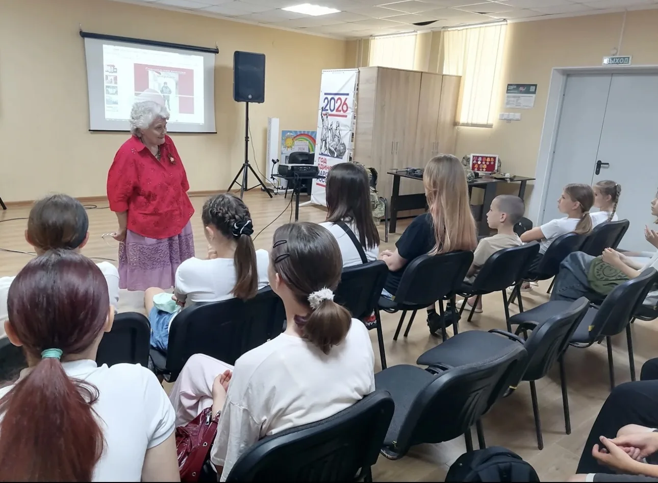 17 июня в Северском парке культуры и отдыха им. А.С.Пушкина прошла памятная встреча, посвященная нач