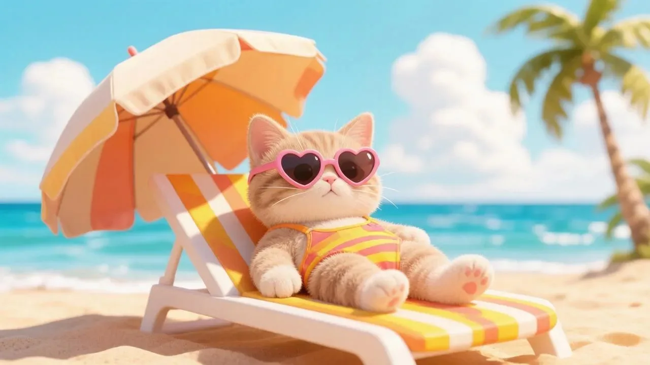**Как помочь питомцу пережить жару? 🌡️🐾**

Лето — это не только солнце и прогулки, но и настоящее 