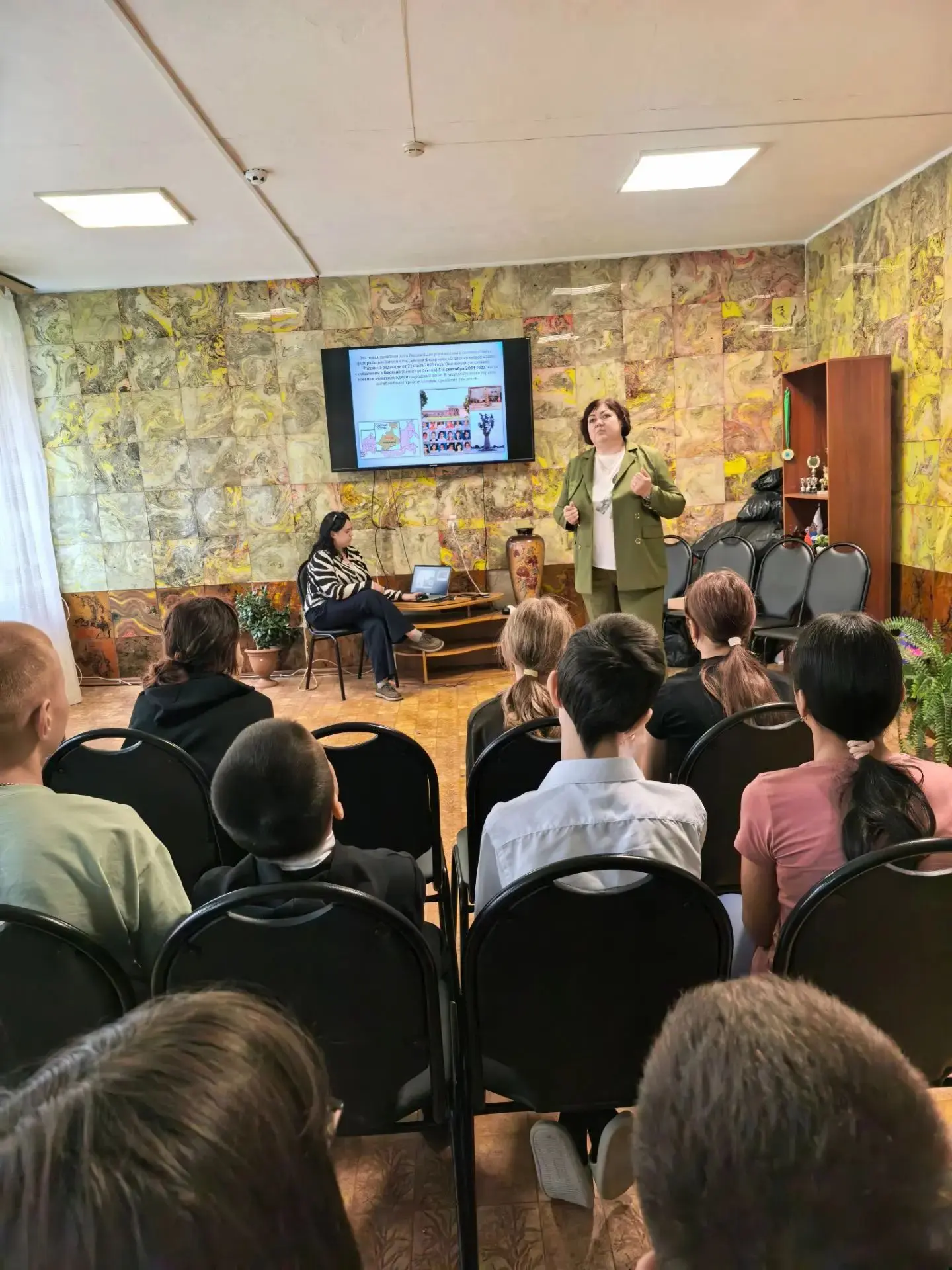 "МЫ ЗА МИР БЕЗ ТЕРРОРИЗМА"
