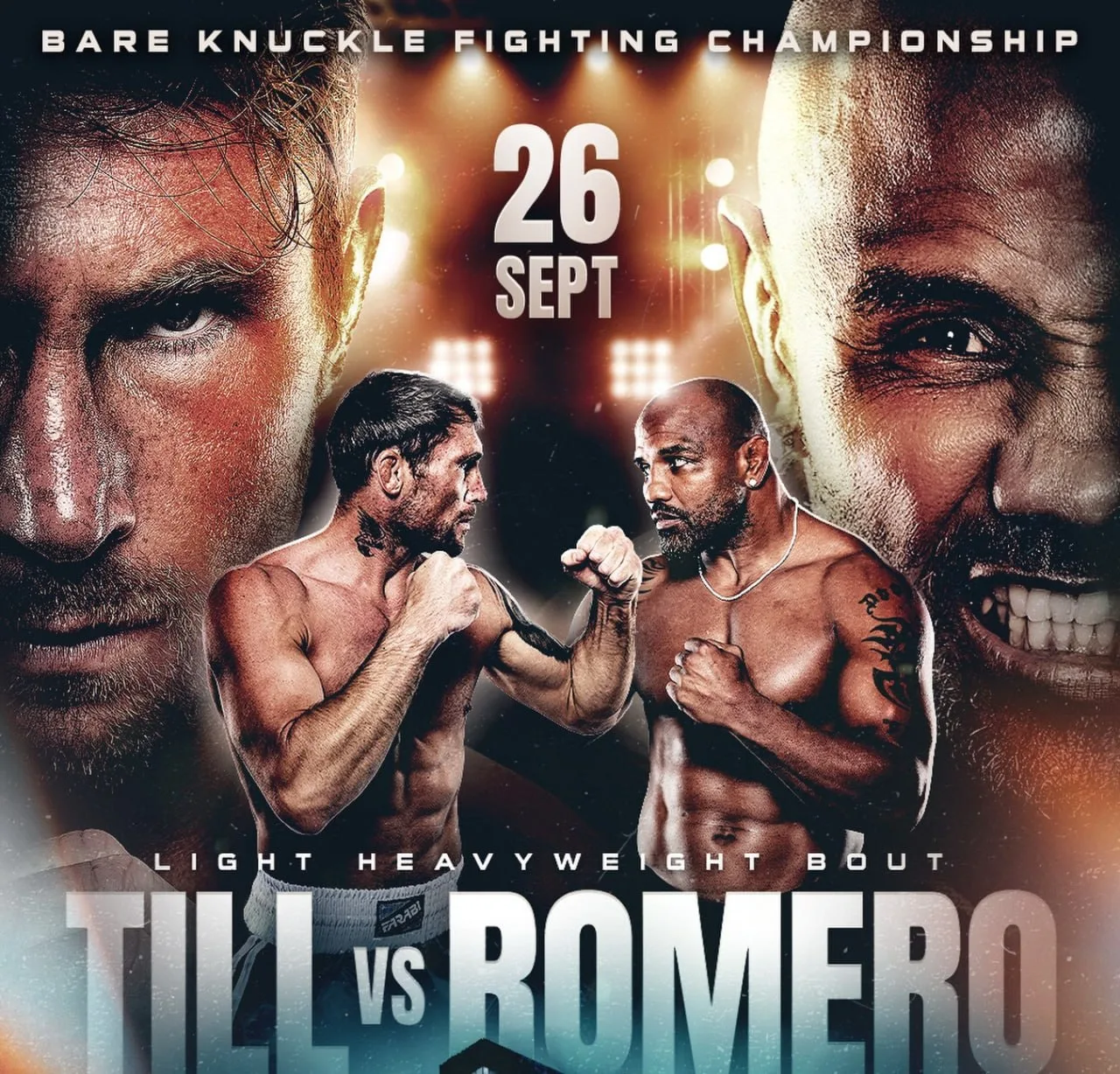 🔥🔥🔥 ОФИЦИАЛЬНО!

Даррен Тилл 🆚 Йоэль Ромеро

👊🏼 27 сентября в BKFC они проведут бой на голых к