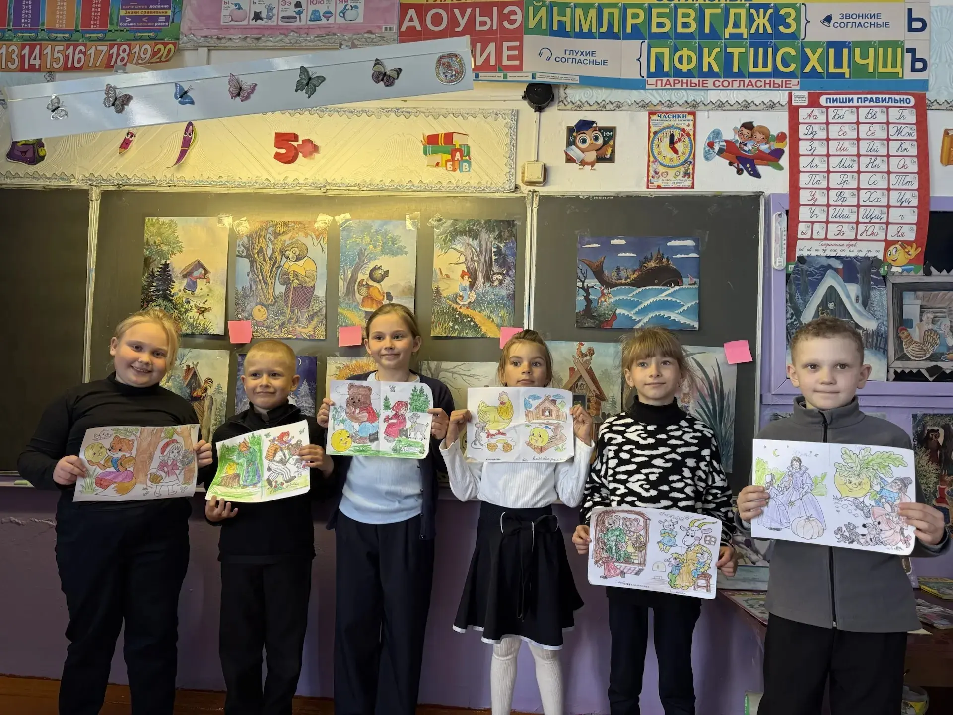 ✨📚 Неделя Литературы в Начальной Школе Стартовала! 📚✨