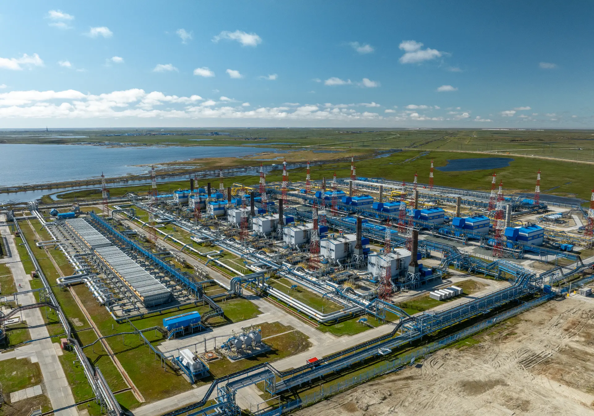 55 лет Бованенковскому нефтегазоконденсатному месторождению — опорному для Ямальского ц...