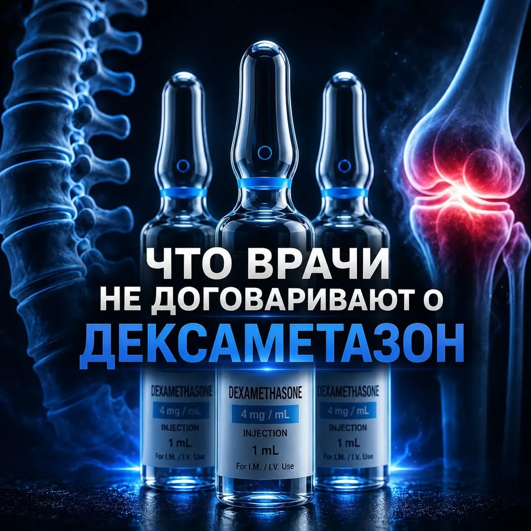 Вам кололи дексаметазон и сказали, что это “лечение”? Это не так.

Гормоны не лечат грыжу, остеохонд