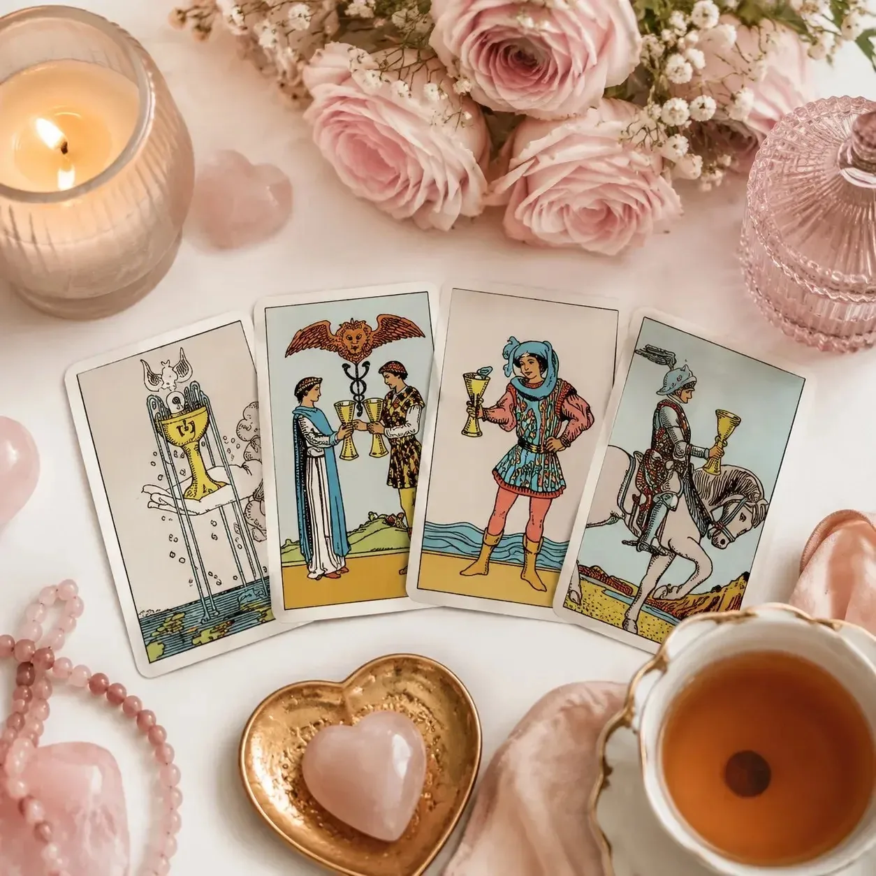 💞 Признаки скорого знакомства. Какие карты могут говорить о новой любви?