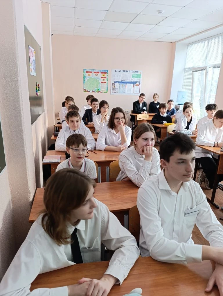 Вандализм: деяния и ответственность – урок для 7А от Молодежного парламента!  12 марта в 7А классе п
