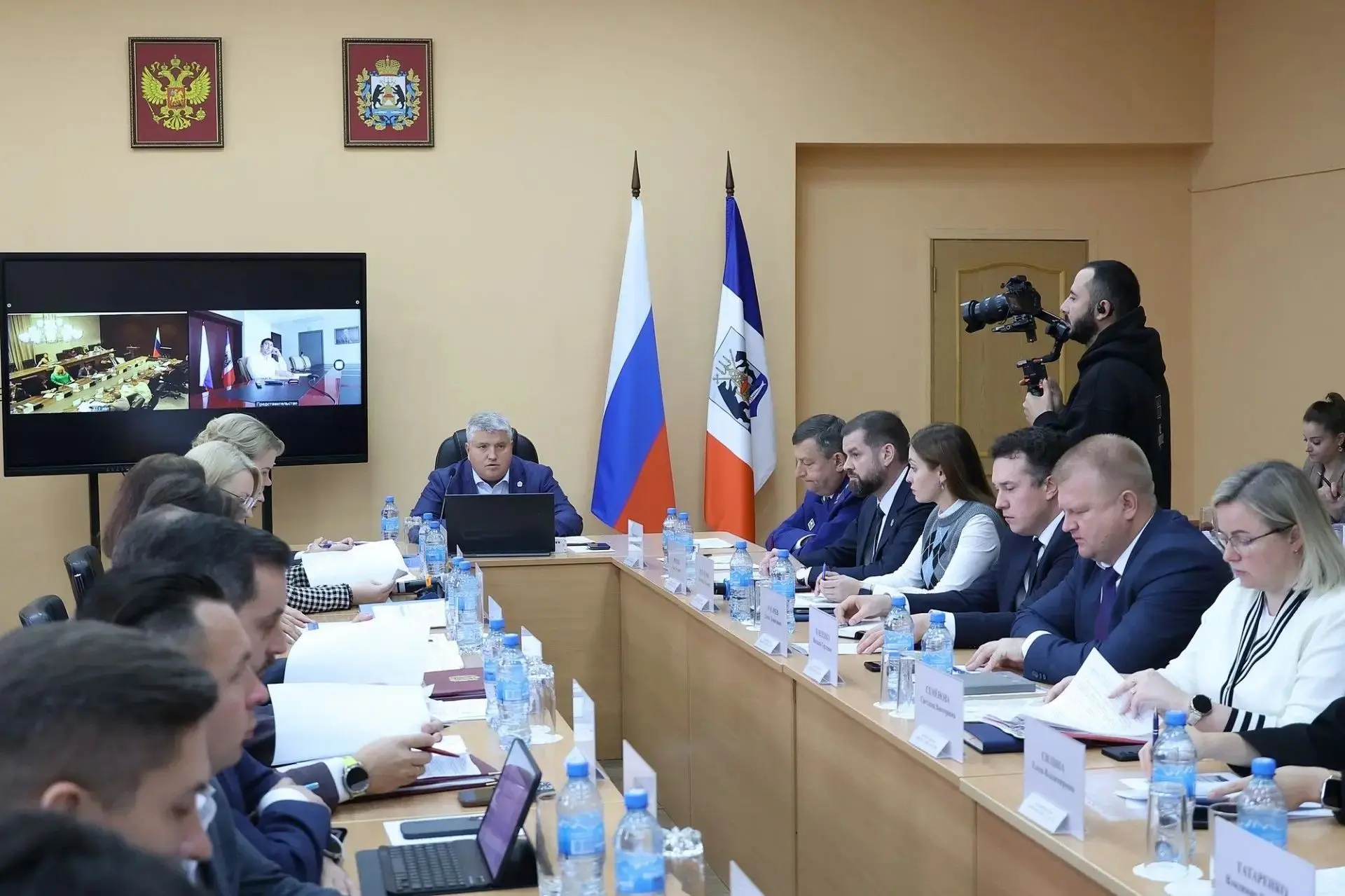 Выездное заседание правительства Новгородской области прошло в Любытино