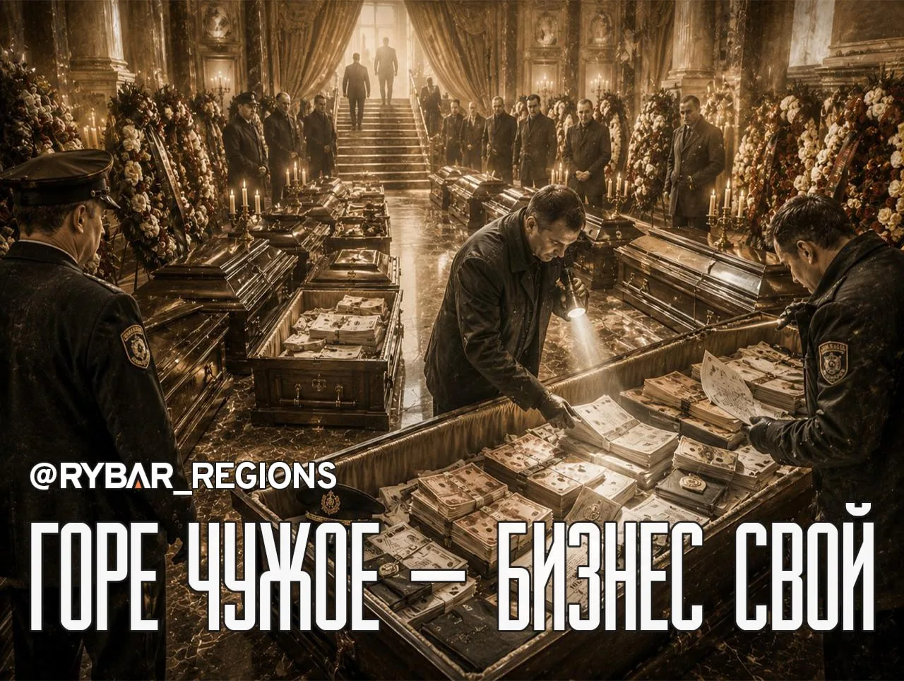 Ритуальная зачистка «Неприкосновенных» в региональных элитах становится всё меньше?  «Похоронное дел