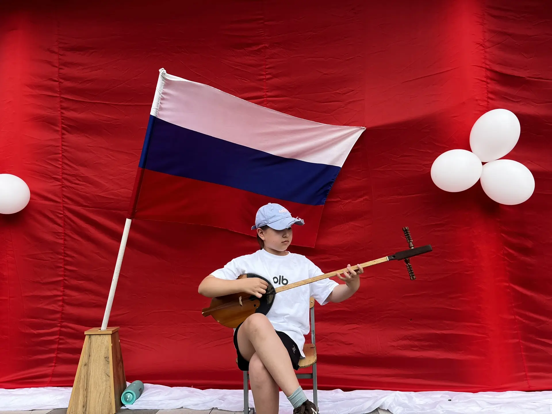 🎉12 июня наша лагерная смена превратилась в центр больших открытий и патриотического творчества. 
Э
