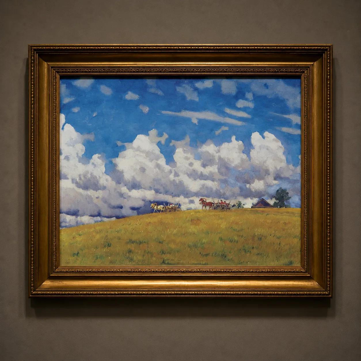 Картина месяца

🎨 Июньский выпуск проекта посвящен замечательной работе «Облачный день. Лигачево» К