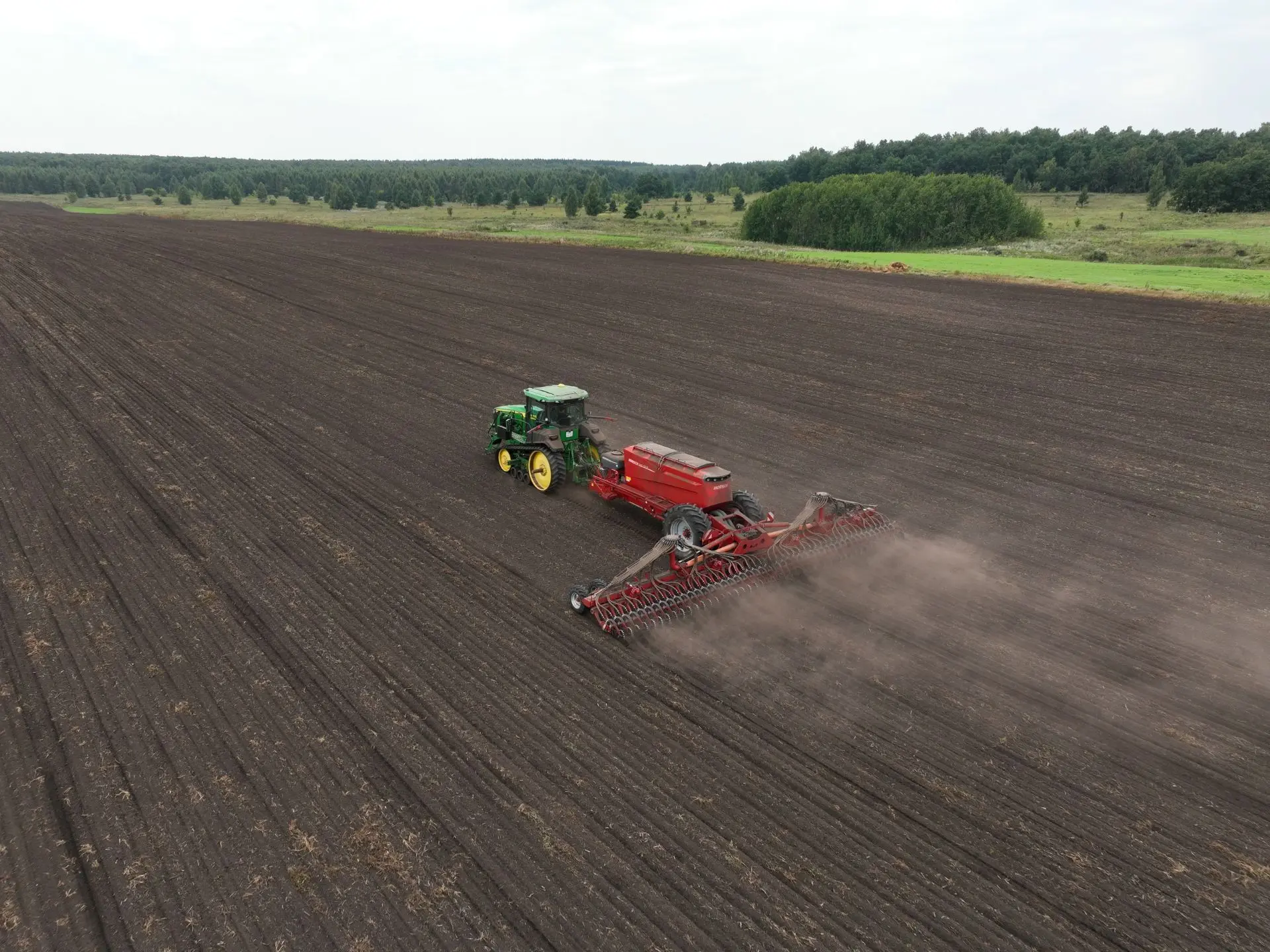 🚜В Башкортостане посеяли более 150 тысяч гектаров озимых культур