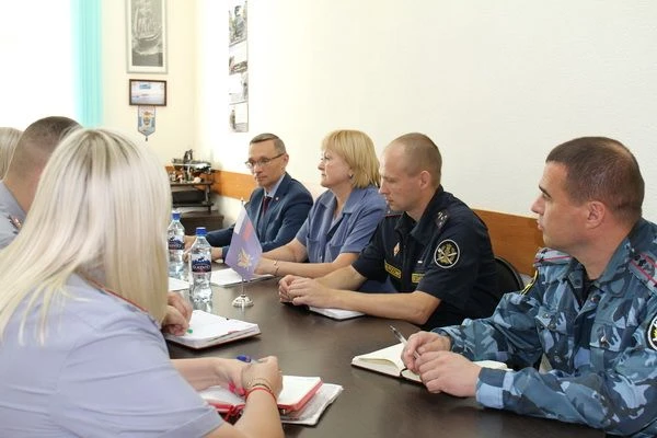 УФСИН и Избирательная комиссия Томской области обсудили вопросы взаимодействия в преддв...