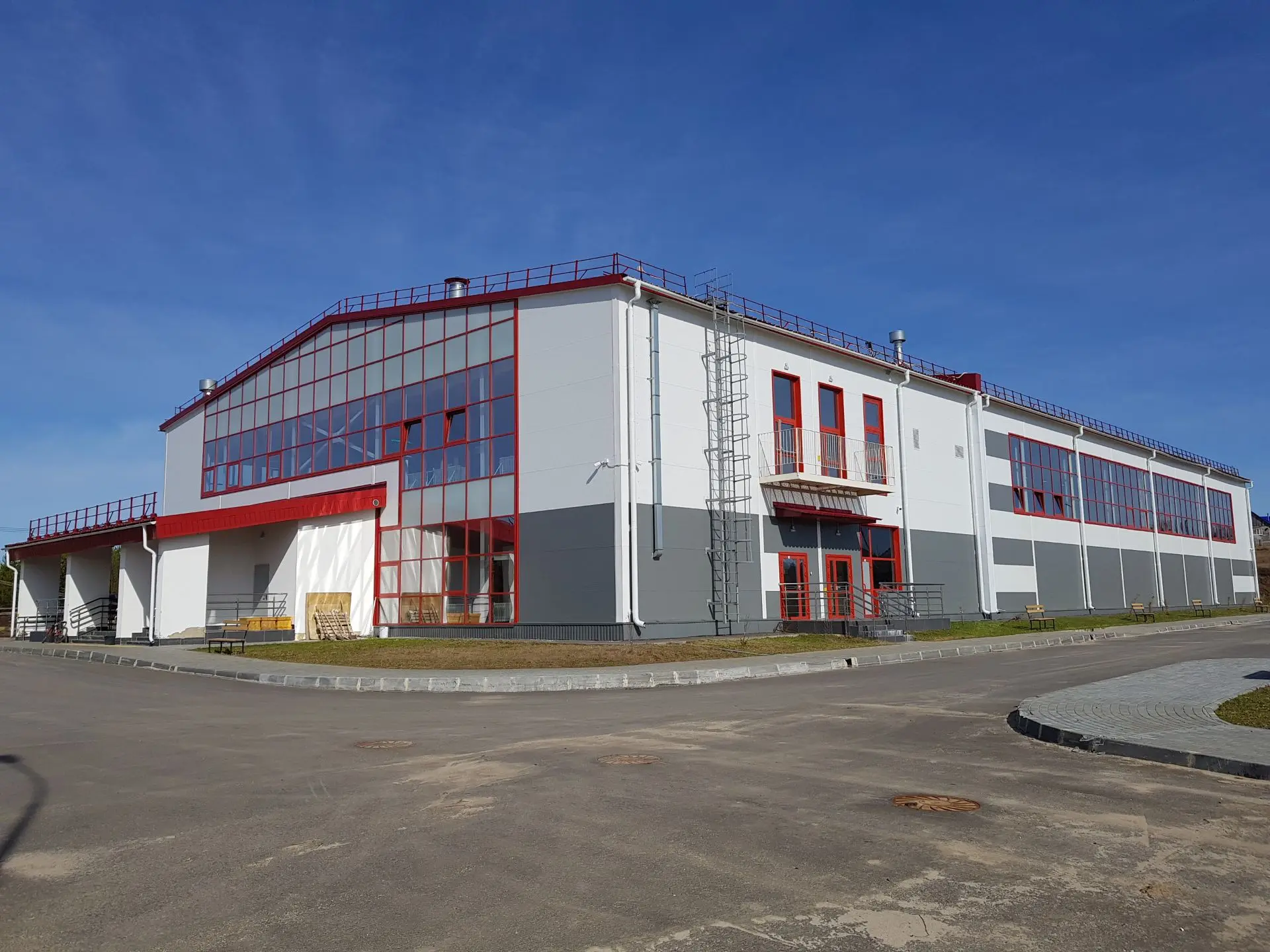 В 2024 году в селе Объячево благодаря национальному проекту «Демография» начал работу с...