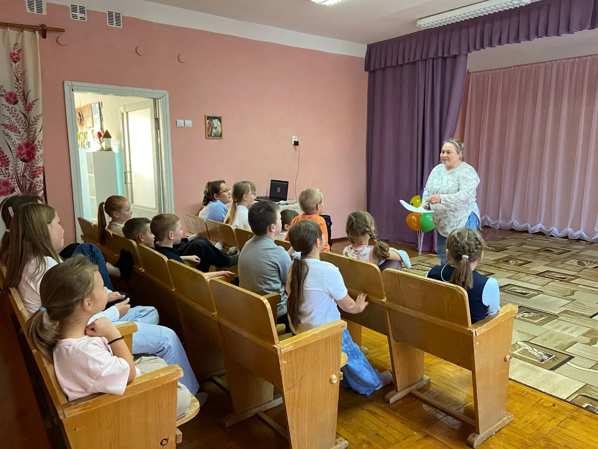 В Троицкой библиотеке прошел «Праздник читателя».